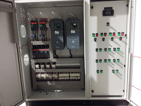 Cụm Chiller Máy Lạnh Cho Tàu Biển H424 Do Gia Nguyễn Thiết Kế Sản Xuất