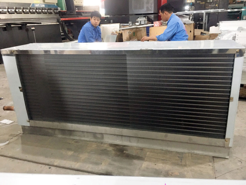 Cụm Chiller Máy Lạnh Cho Tàu Biển H424 Do Gia Nguyễn Thiết Kế Sản Xuất