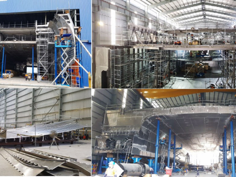 T&C( Testing And Comissing) Thành Công Hệ Thống Máy Lạnh Tàu H397