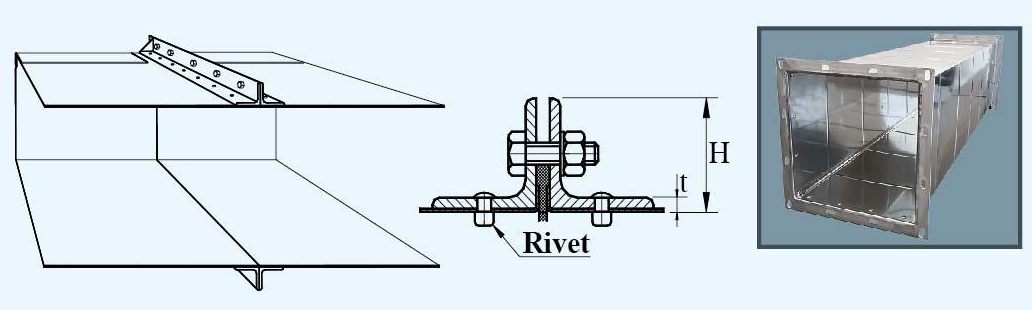 ống gió chữ nhật bich v