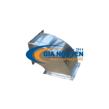 ống gió co bán kính lớn