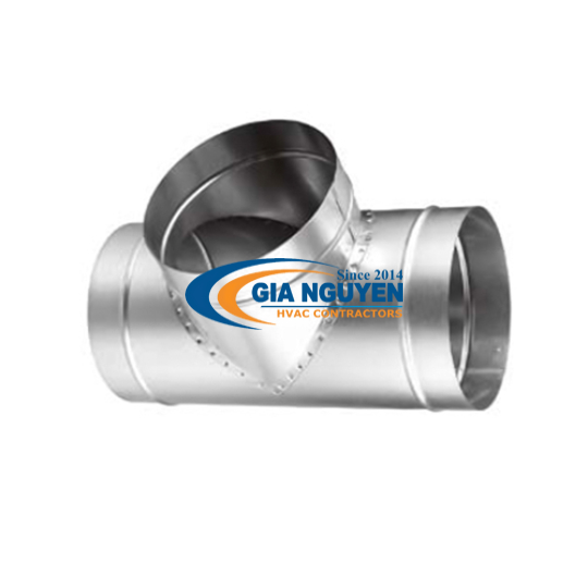 Chữ T ống gió tròn