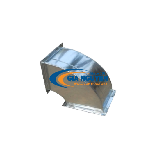 ống gió co bán kính nhỏ
