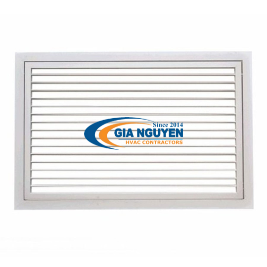 Miệng gió 1 lớp cánh tháo lắp