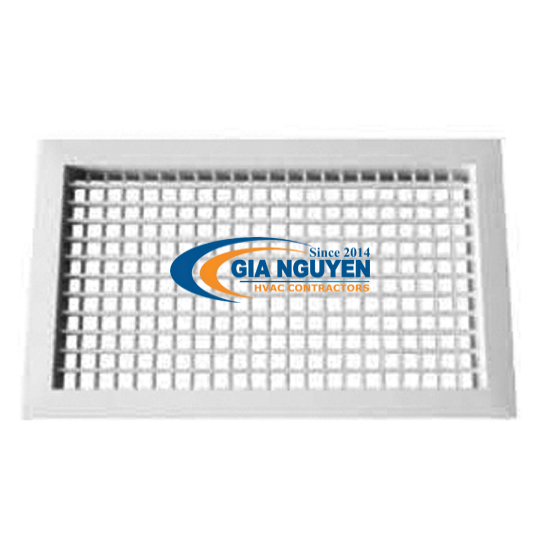 Miệng gió 2 lớp cánh