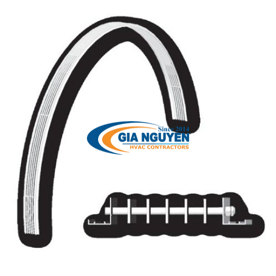 Miệng gió cong vách MHC-V