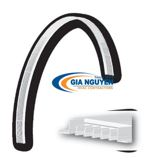 Miệng gió cong vách MHC-VY