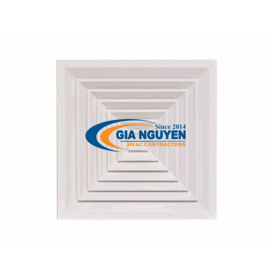 Miệng gió vuông (khuếch tán) MC4