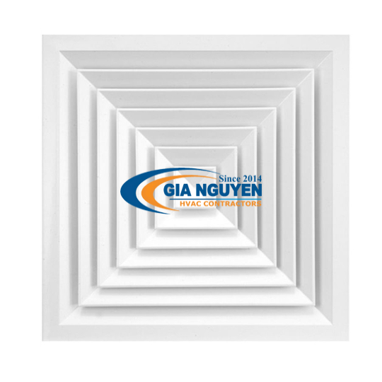 Miệng gió khuếch tán 4 hướng thổi