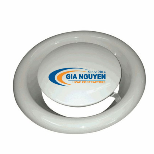 Miệng gió tròn 2 khe