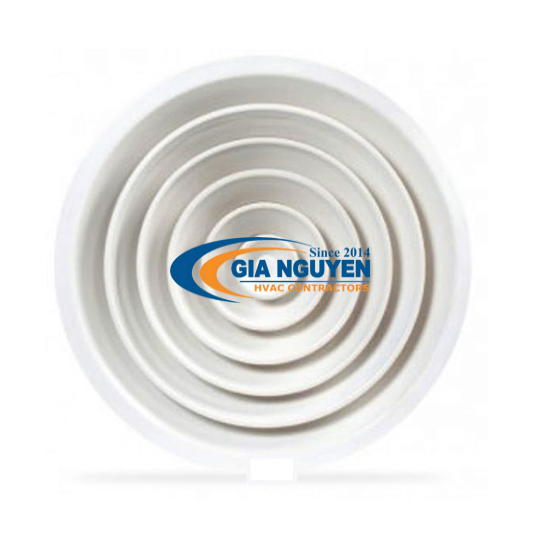 Miệng gió tròn khuếch tán