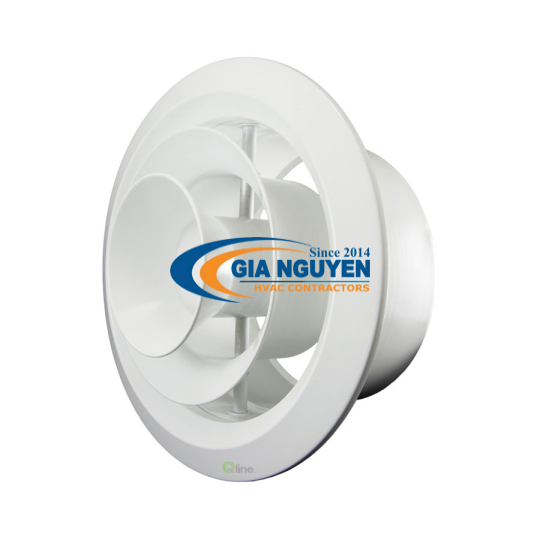 Miệng gió tròn thổi thẳng