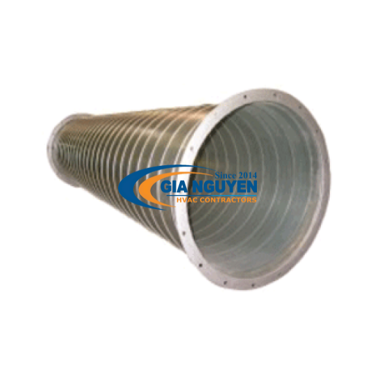 Ống gió tròn xoắn bích V