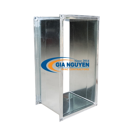 ống gió chữ nhật bích TDF