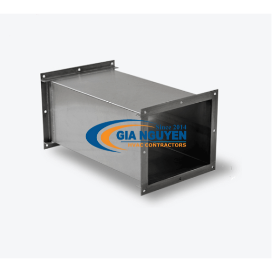ống gió chữ nhật bích V