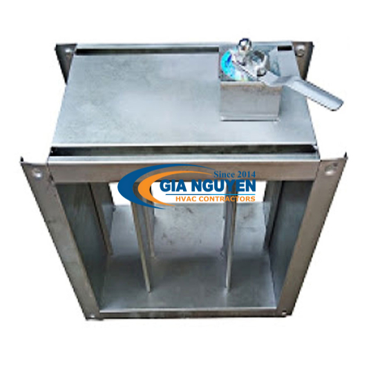 Van Chỉnh Gió Trên Đường Ống VCD